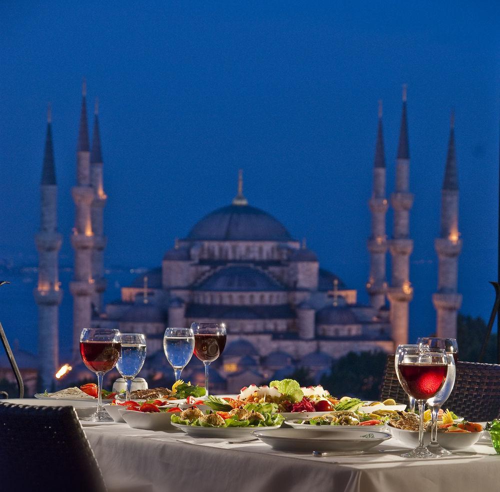 Hotel Nena Istanbul Eksteriør bilde